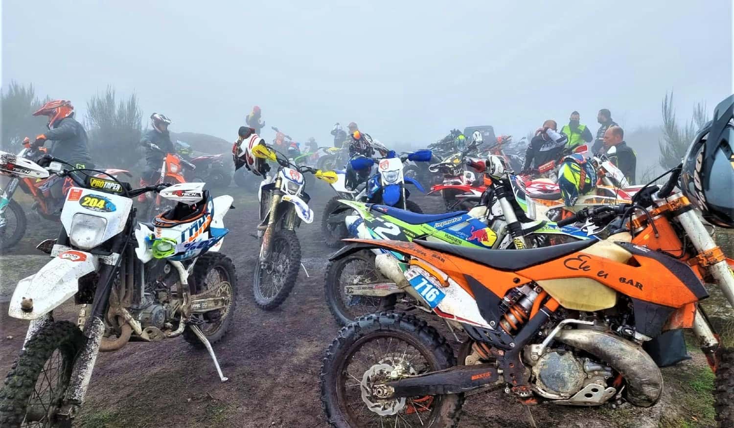 Marco de Canaveses: Moto Clube de Soalhães organizou 8.º Raid