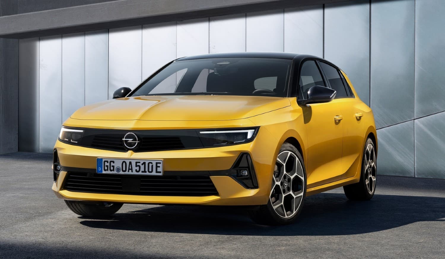 Iniciada a produção do novo Opel Astra em Rüsselsheim