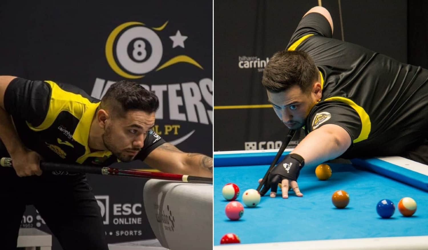 Atletas do FC Paços de Ferreira convocados para os campeonatos europeus de Pool Masculino
