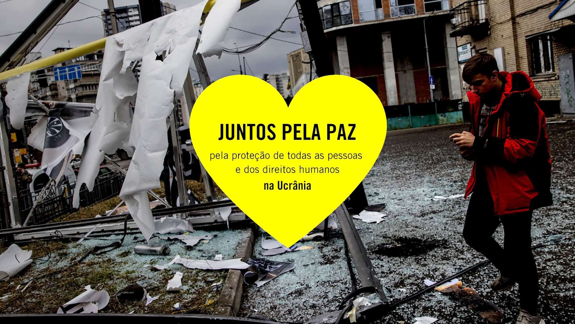 Paços de Ferreira vai acolher "Vigília pelos direitos humanos na Ucrânia"