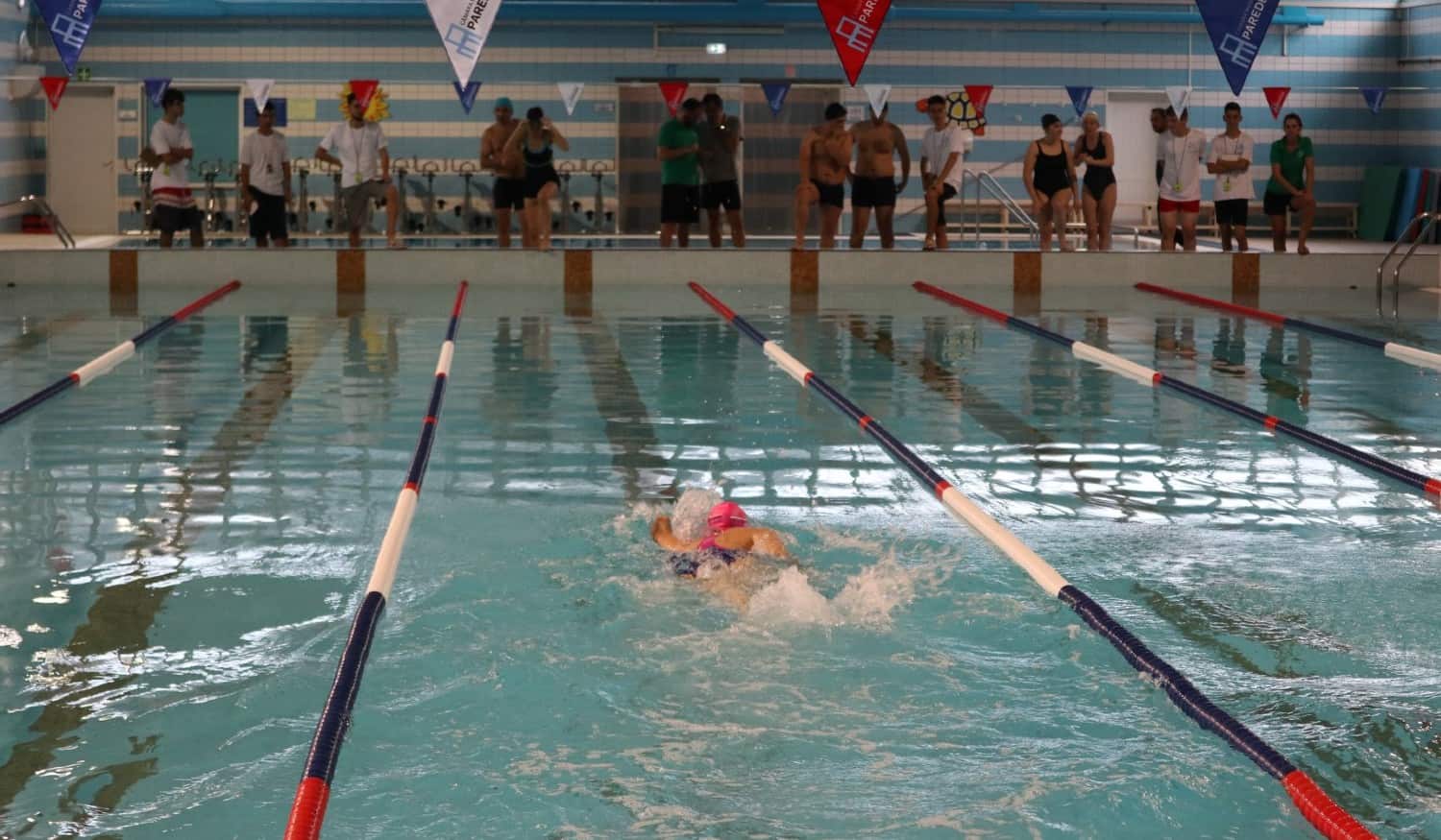 Piscina Municipal de Paredes vai acolher o II Encontro de Natação Adaptada