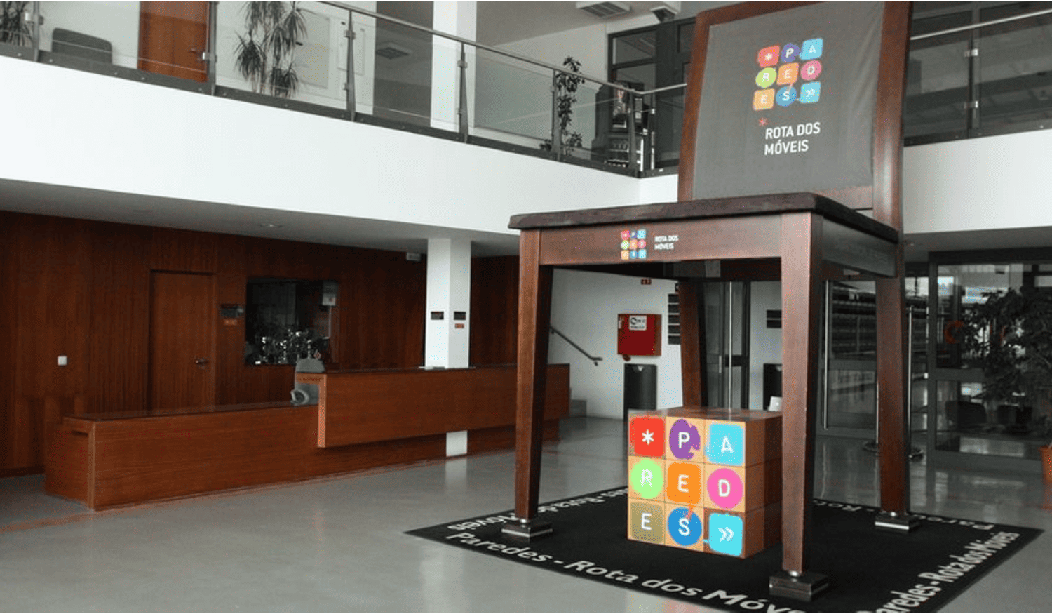 Pavilhão Rota dos Móveis recebe Paredes Basket Cup