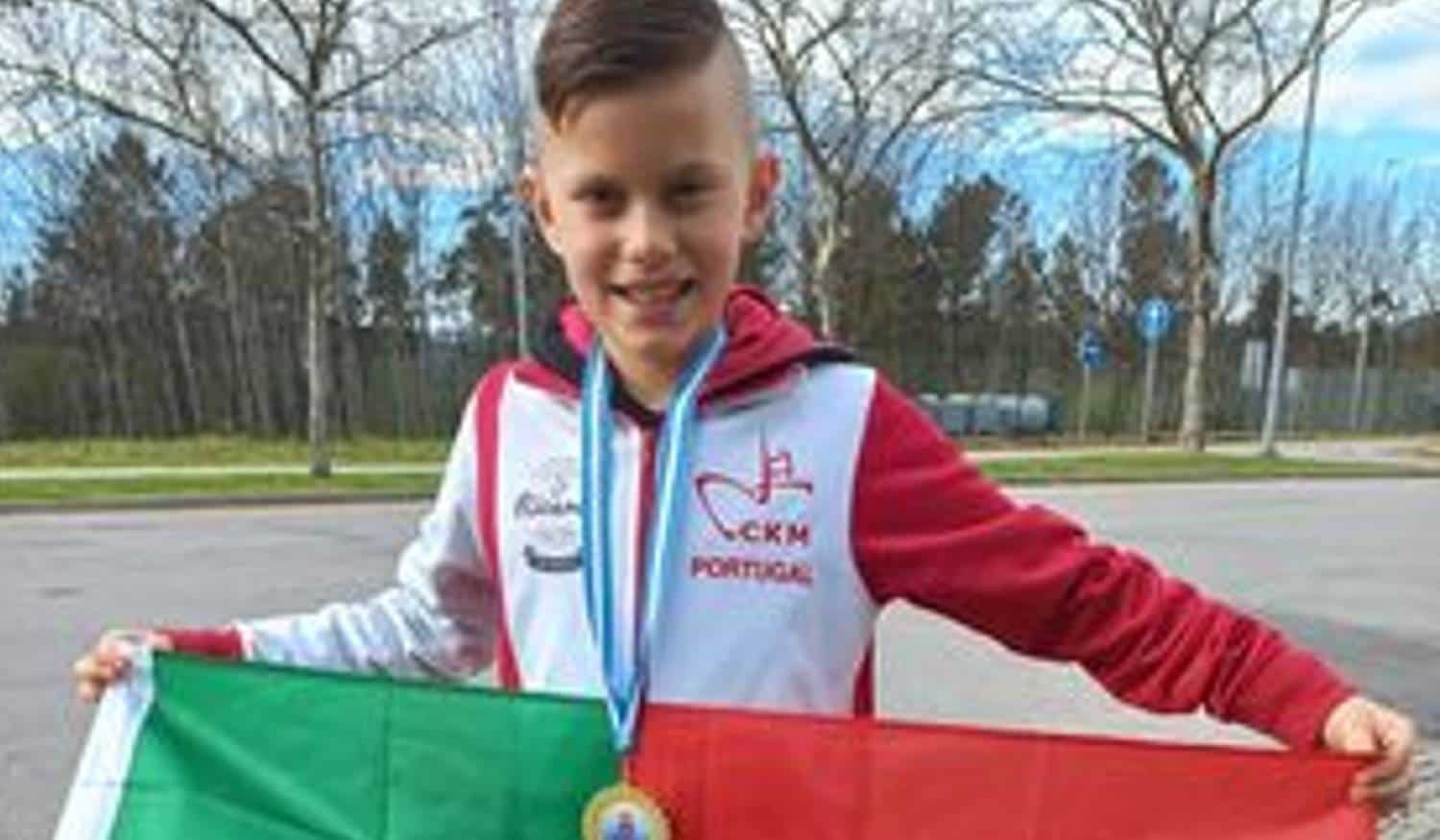 Atleta de Penafiel conquistou o primeiro lugar na Liga Galega de Karaté