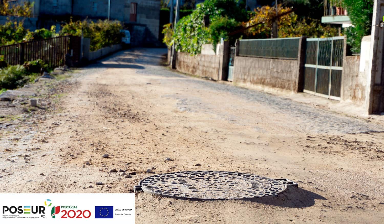 Investimento de três milhões de euros quer expansão e melhoria da rede de saneamento de Penafiel