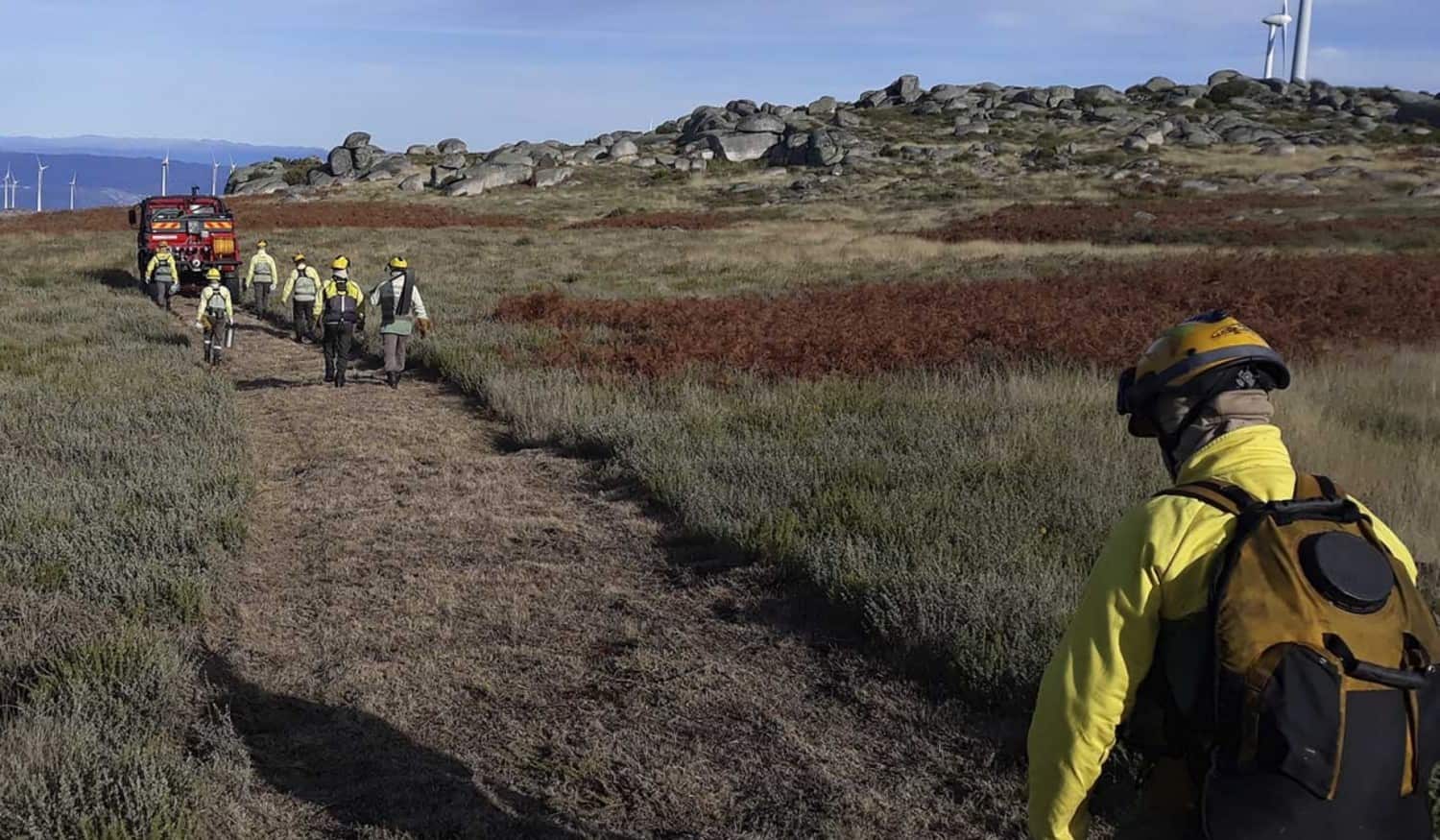 Cinfães renova protocolo com equipas de sapadores florestais