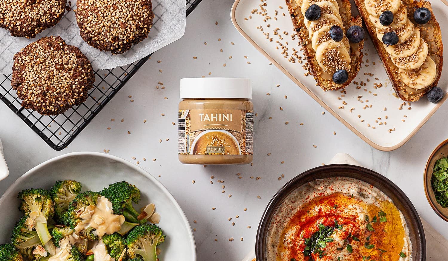 Mercadona lançou Tahini da marca própria, ideal para variadas receitas