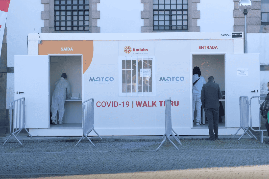 Autarquia de Marco de Canaveses abre posto de testagem gratuita à COVID-19 em Alpendorada, Várzea e Torrão