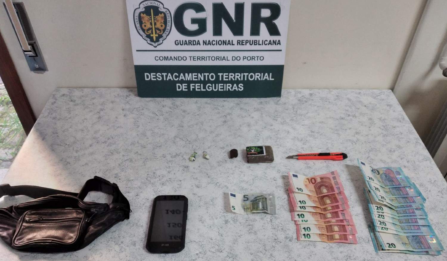 Homem de 31 anos detido por tráfico de estupefacientes em Lousada