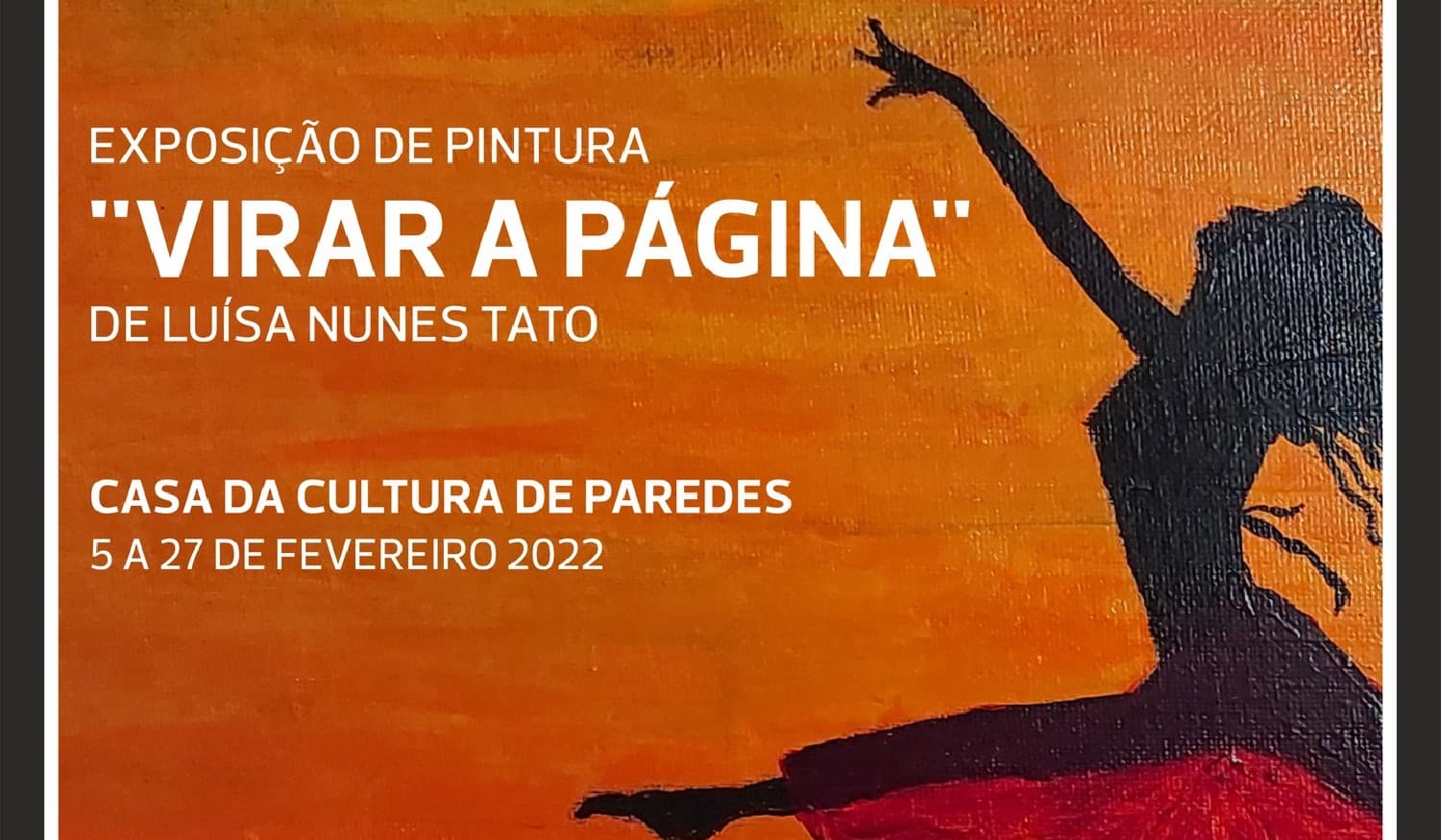 Paredes recebe exposição "Virar a Página" de Luísa Nunes Tato