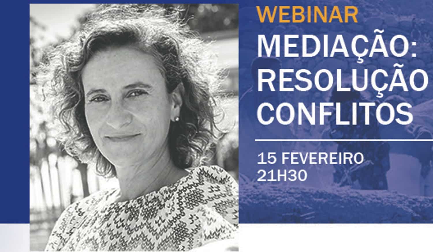 Rotary Club de Penafiel promove webinar sobre "Mediação: Resolução extrajudicial de conflitos"