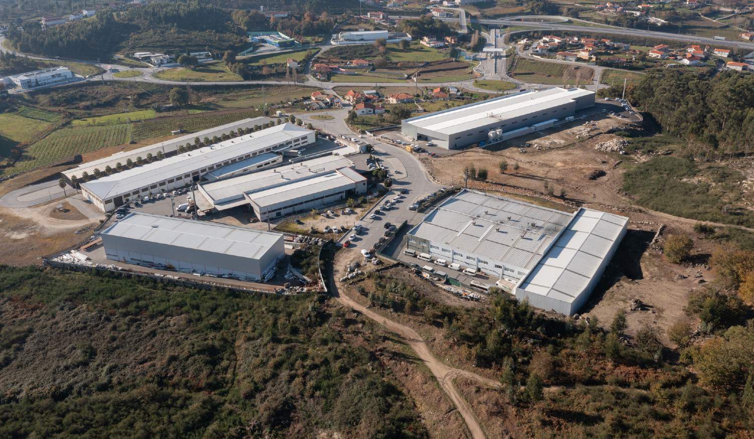 Felgueiras: Arrancou esta quarta-feira a construção da Zona Industrial de Barrancas