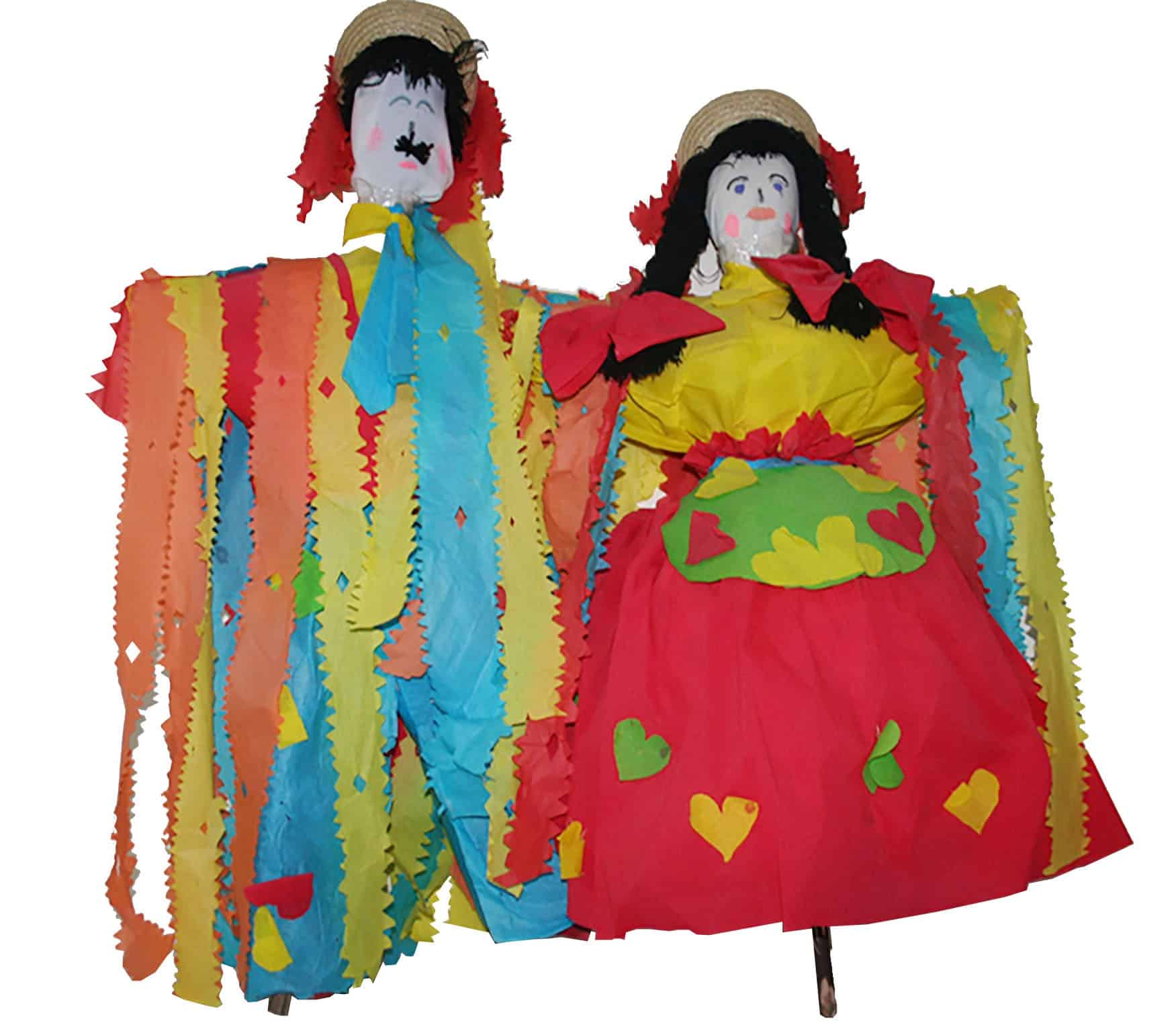 O Carnaval antigamente, em Tendais