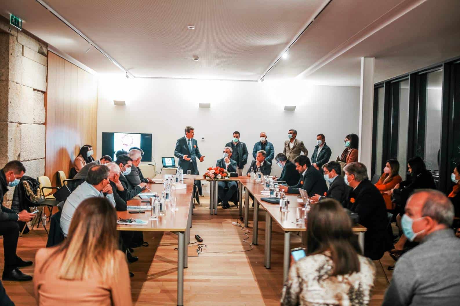 Celorico de Basto acolheu reunião de presidentes das câmaras da Comunidade Intermunicipal do Tâmega e Sousa