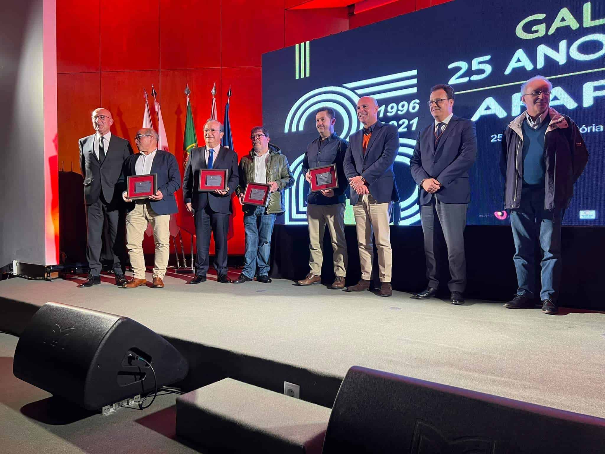 Associação de Futebol Amador de Penafiel comemorou 25 anos com homenagem a dirigentes
