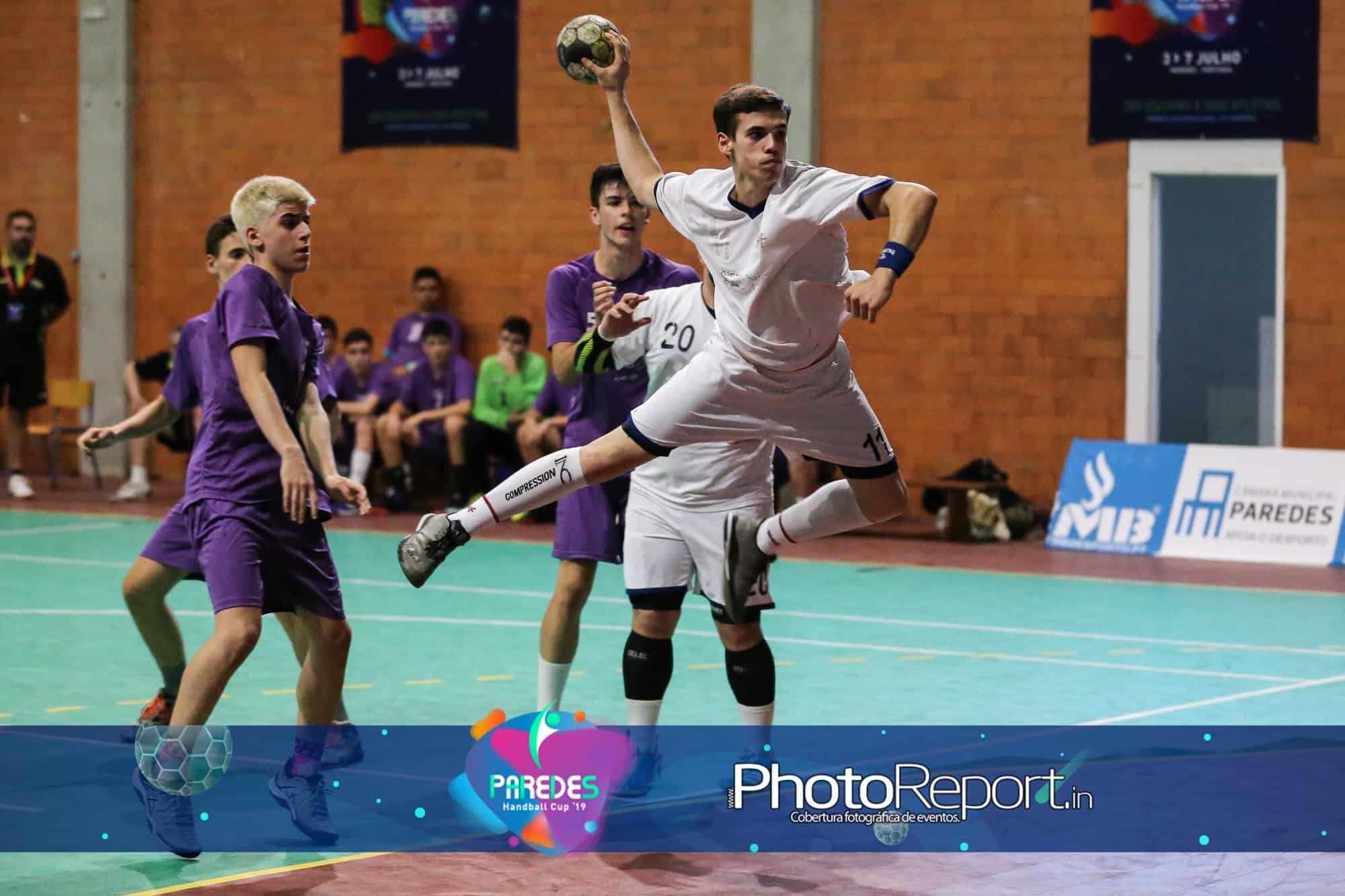 Paredes Handball Cup regressa a 13 de julho