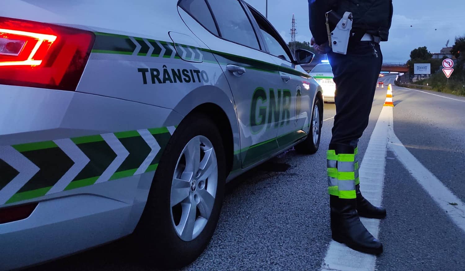 GNR inicia campanha "Taxa Zero ao Volante"
