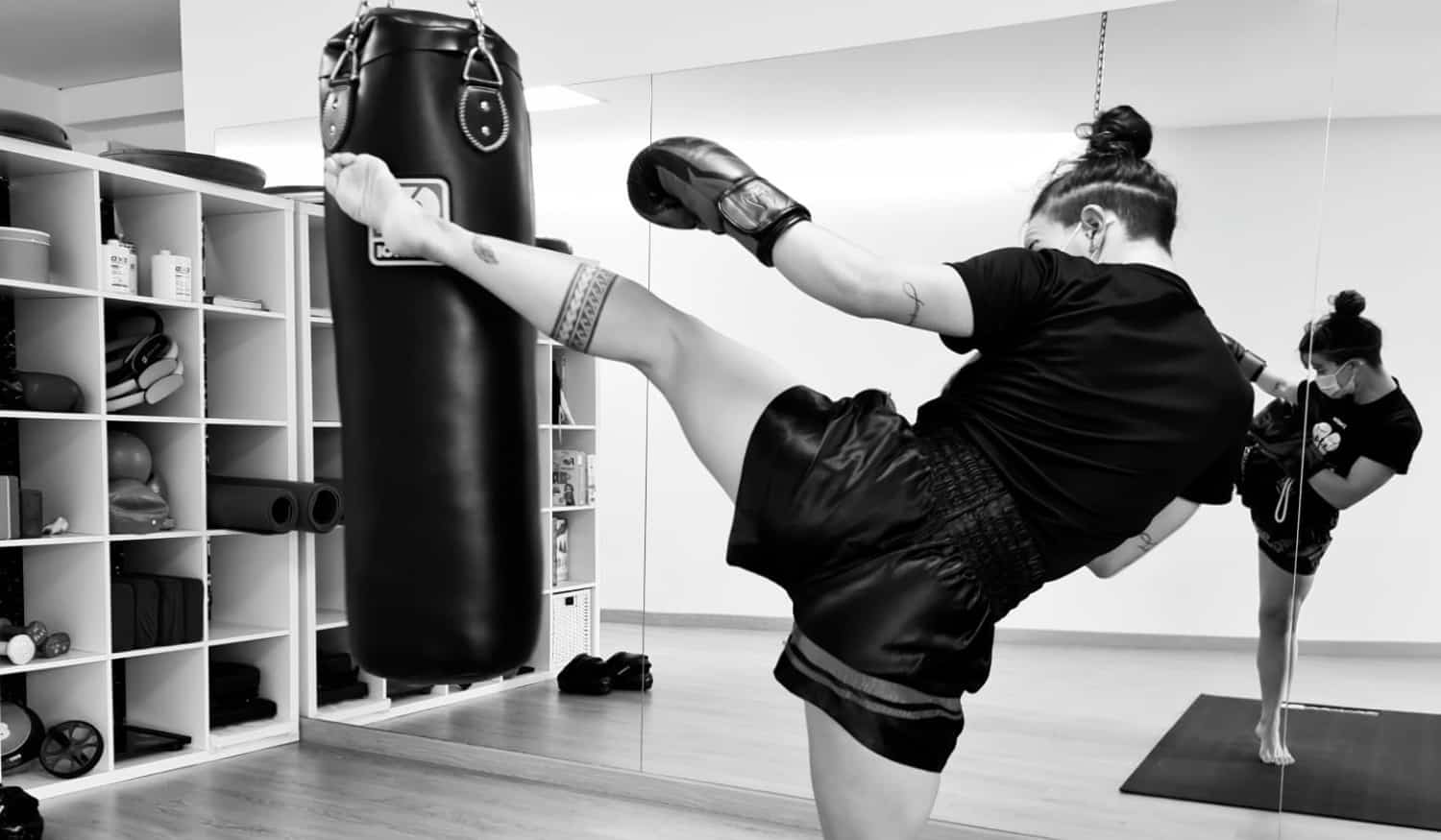 Marta Teixeira: "Kickboxing é muito mais do que força, é mente e alma"