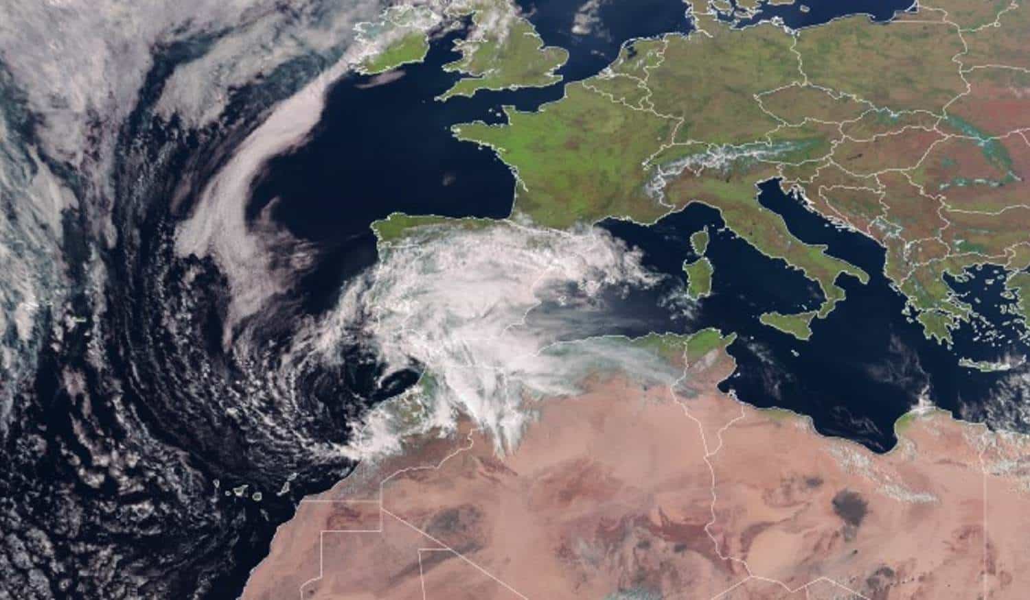 Portugal volta a ser atingido pelas poeiras vindas do Saara