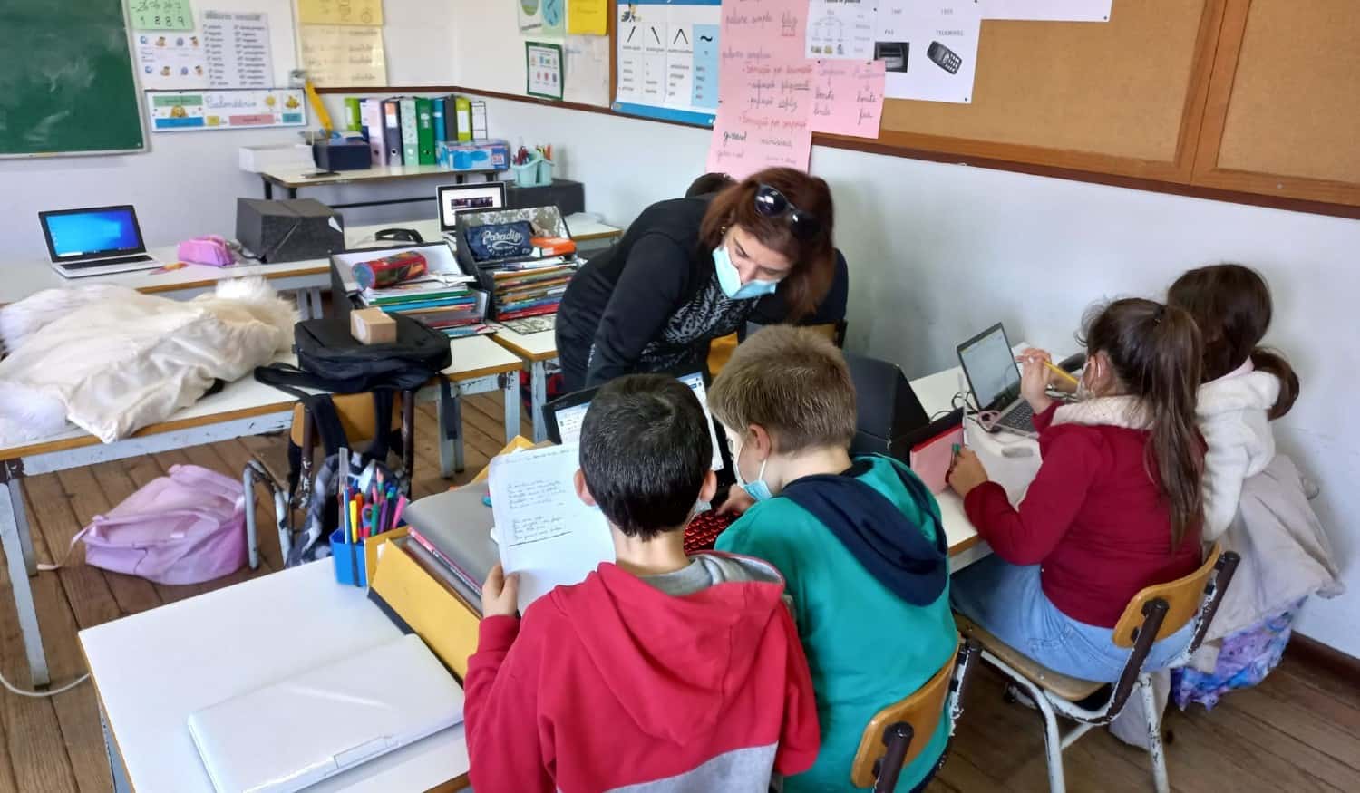 Alunos do 4º ano de Castelo de Paiva participaram em sessões de Escrita Criativa