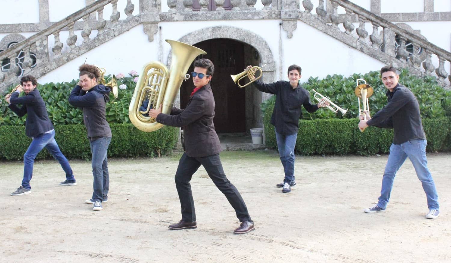 Felgueiras: Quinteto de Metais do Ensemble Fonseca Moreira vai atuar na Casa da Cultura da Lixa