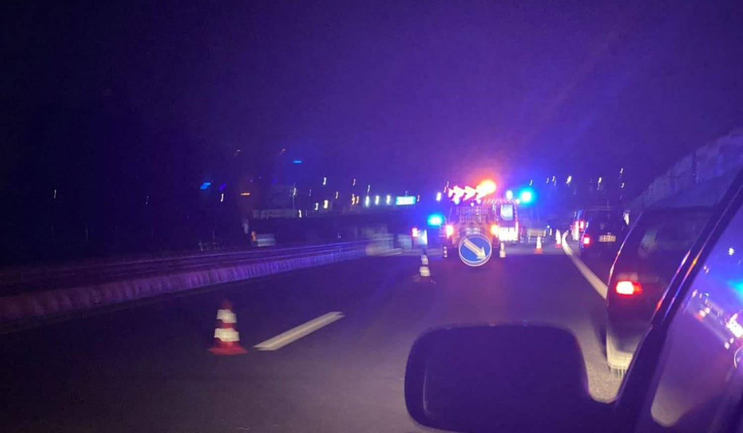 Colisão provoca quatro feridos na A4