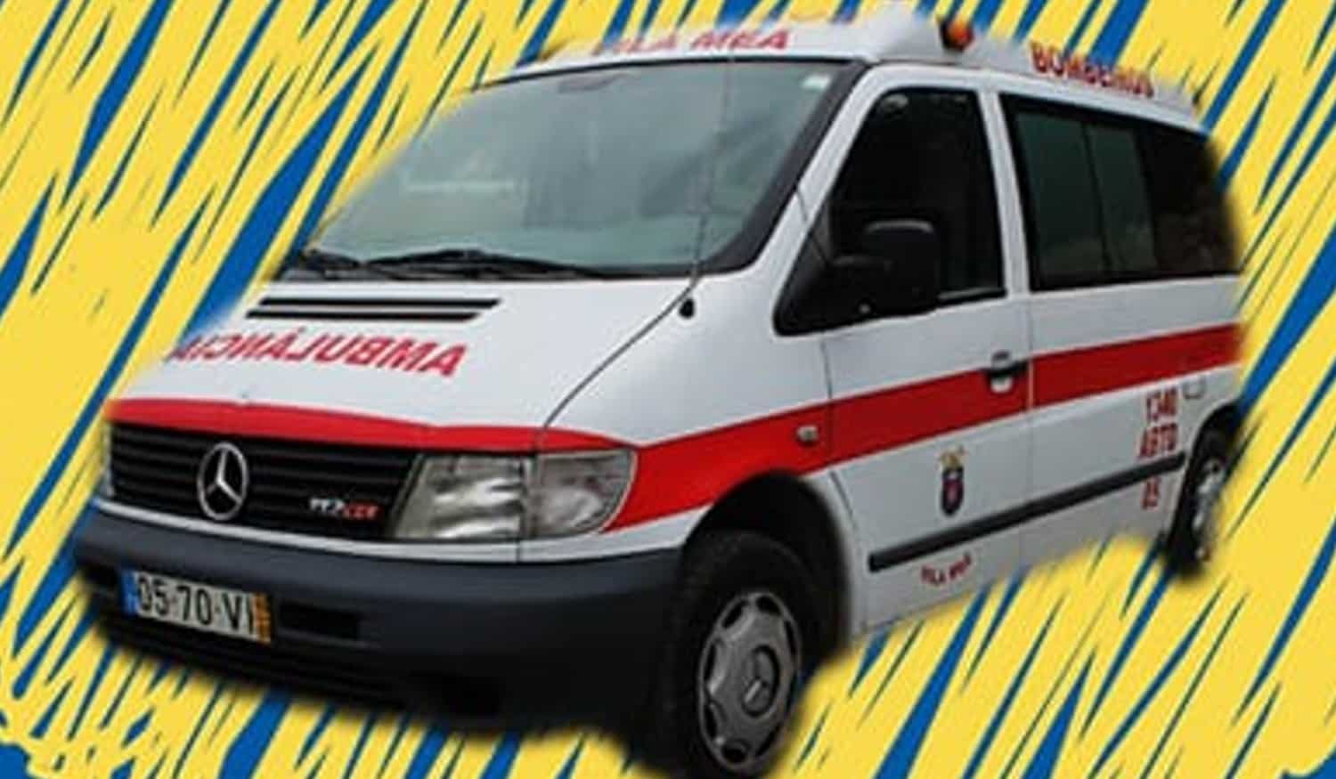 Bombeiros de Vila Meã doam ambulância para a Ucrânia