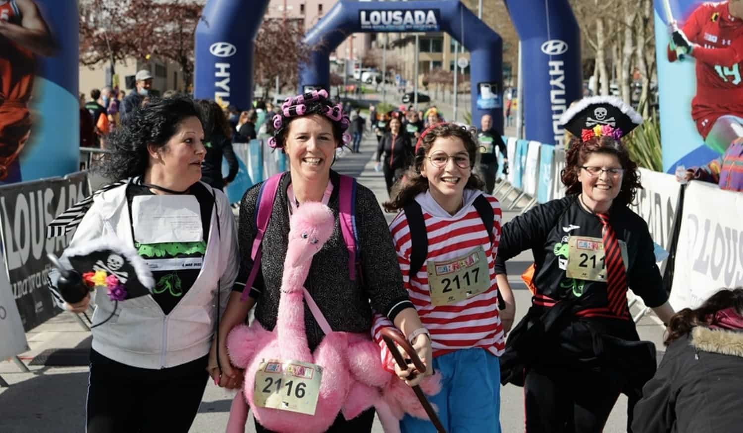 Lousada volta a festejar Carnaval a correr