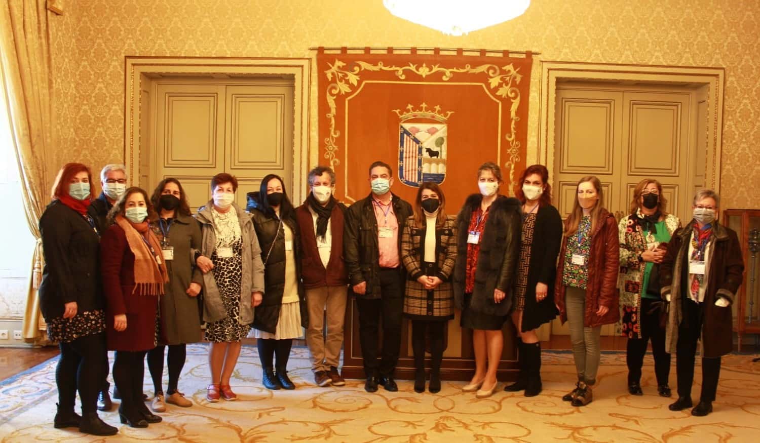 Agrupamento de Escolas de Resende em intercâmbio Erasmus+ em Salamanca