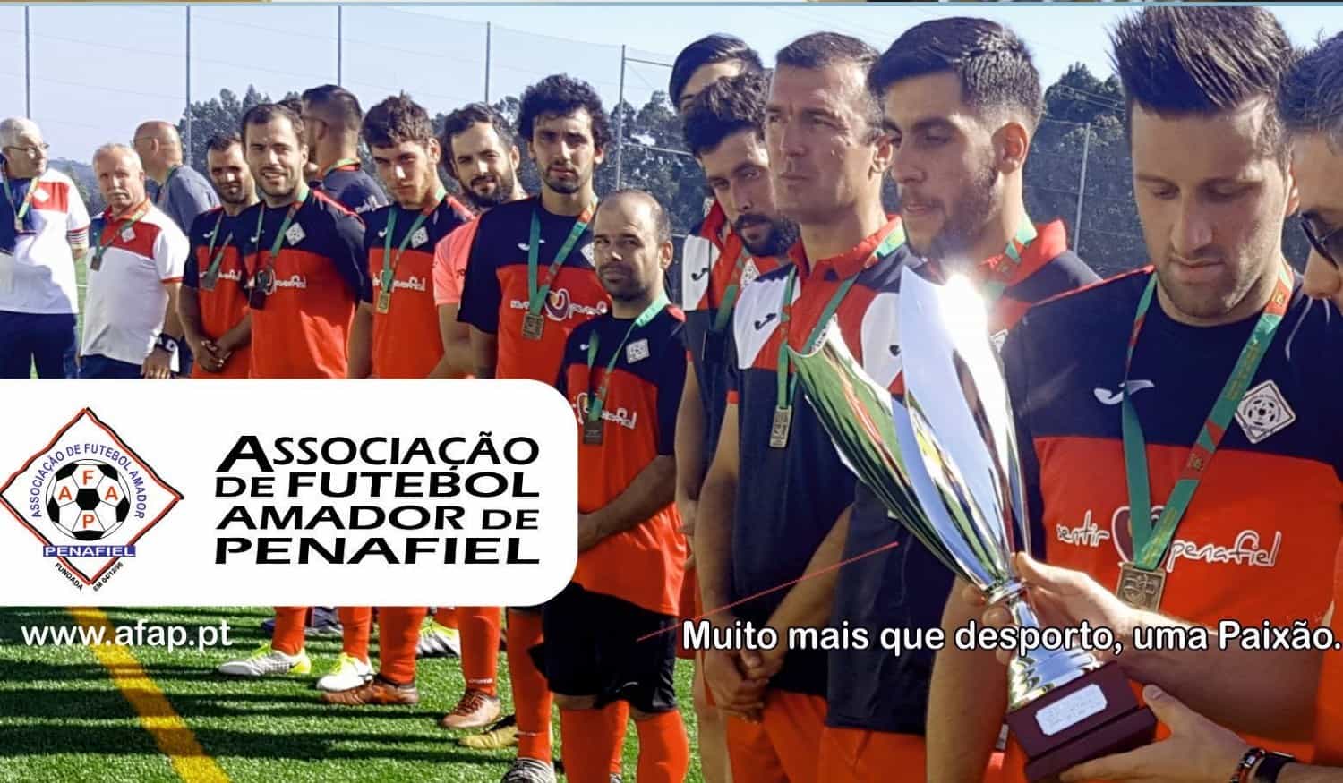 Associação de Futebol Amador de Penafiel assinala 25 anos em gala comemorativa