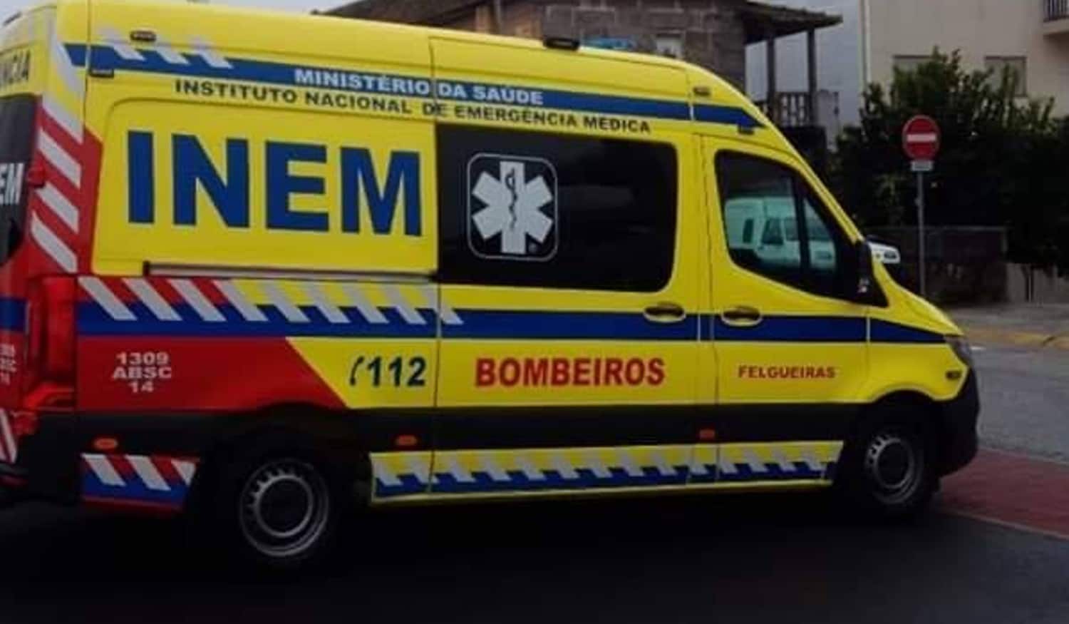 Homem morre atropelado em Felgueiras