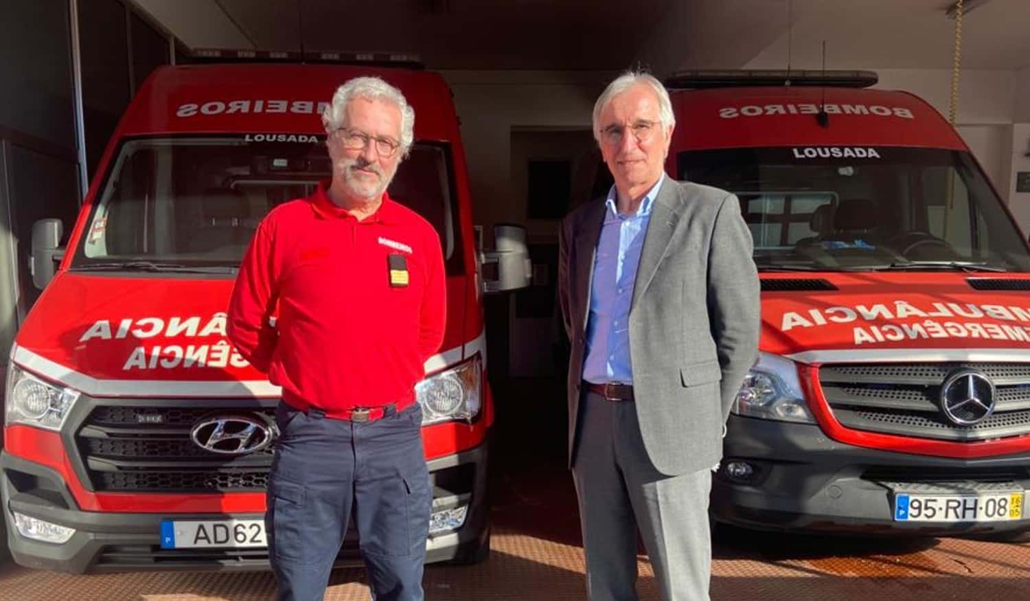 Bombeiros Voluntários de Lousada "empenhados em garantir melhores condições"