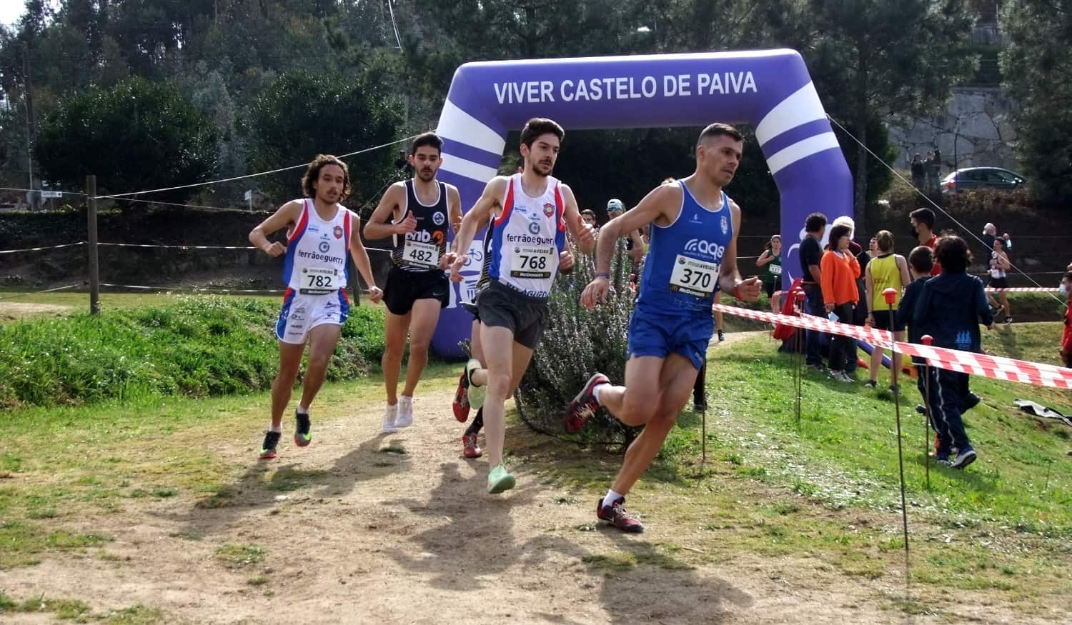 CD Feirense em destaque no Campeonato Distrital de Corta Mato em Castelo de Paiva