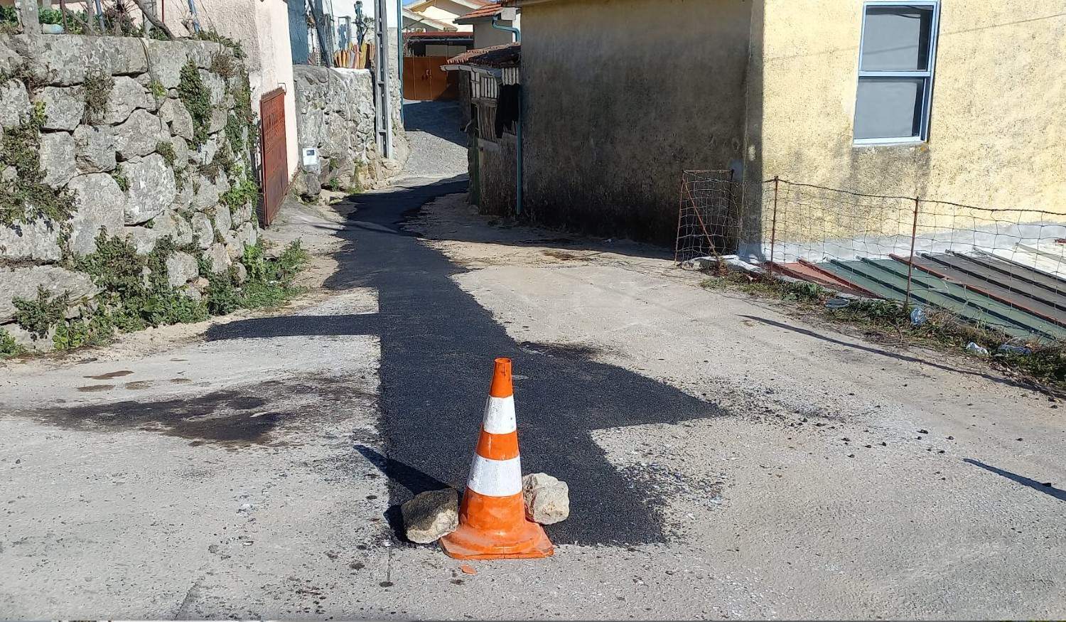 Nova rede de abastecimento de água está a ser construída na freguesia de Cinfães