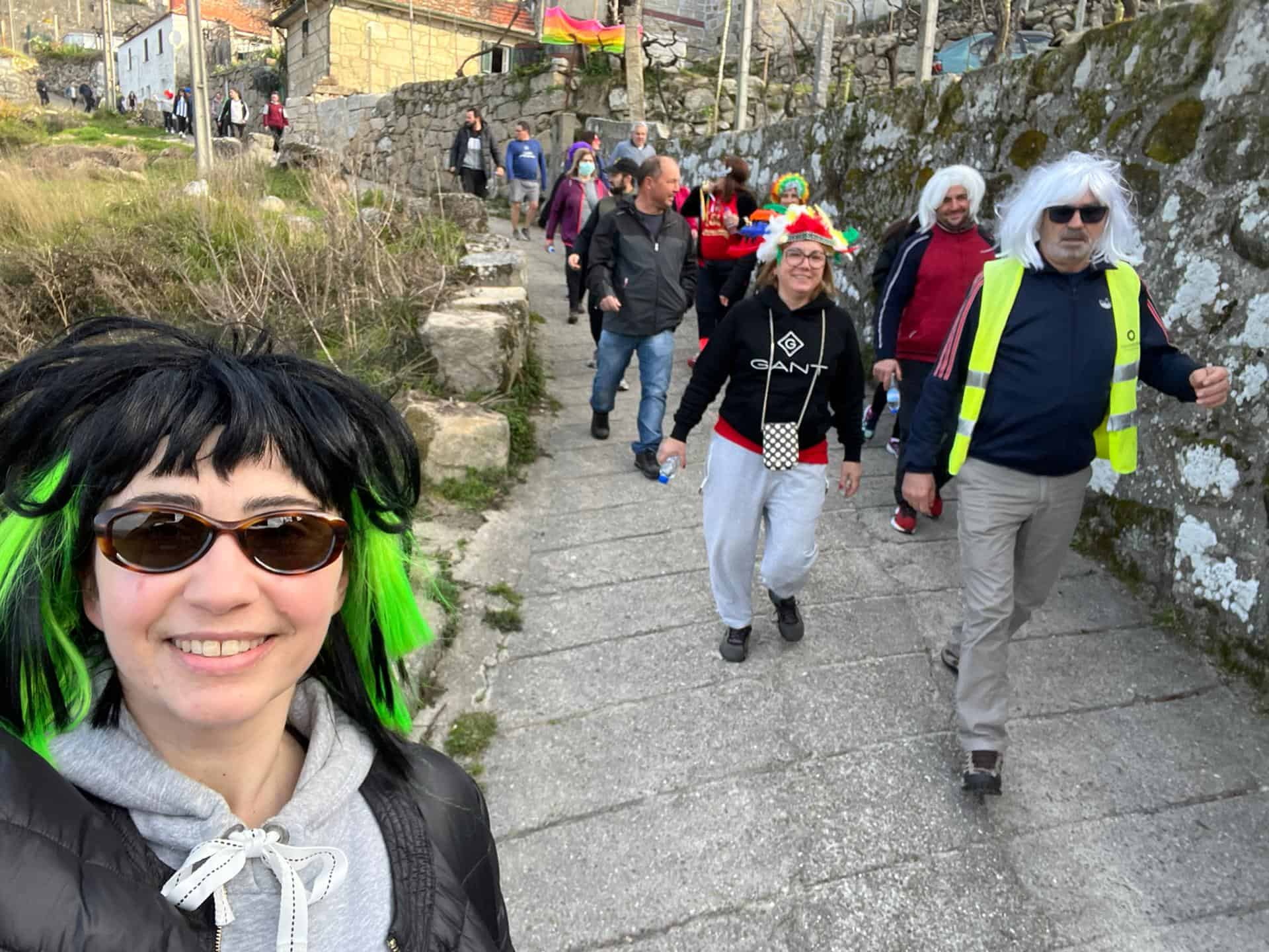 Marco de Canaveses: Associação Recreativa e Cultural do Rancho de Piares organizou Caminhada de Carnaval
