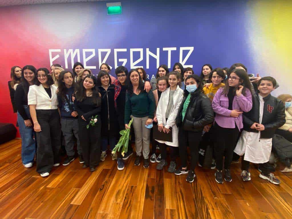 Marco de Canaveses: "Entre Nós" esteve em cena no Emergente Centro Cultural e falou sobre a violência no namoro