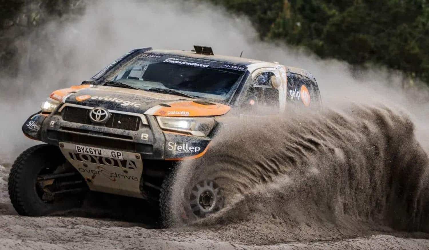 Amarante: Co-piloto Valter Cardoso sofreu acidente "aparatoso" na Baja TT ACP
