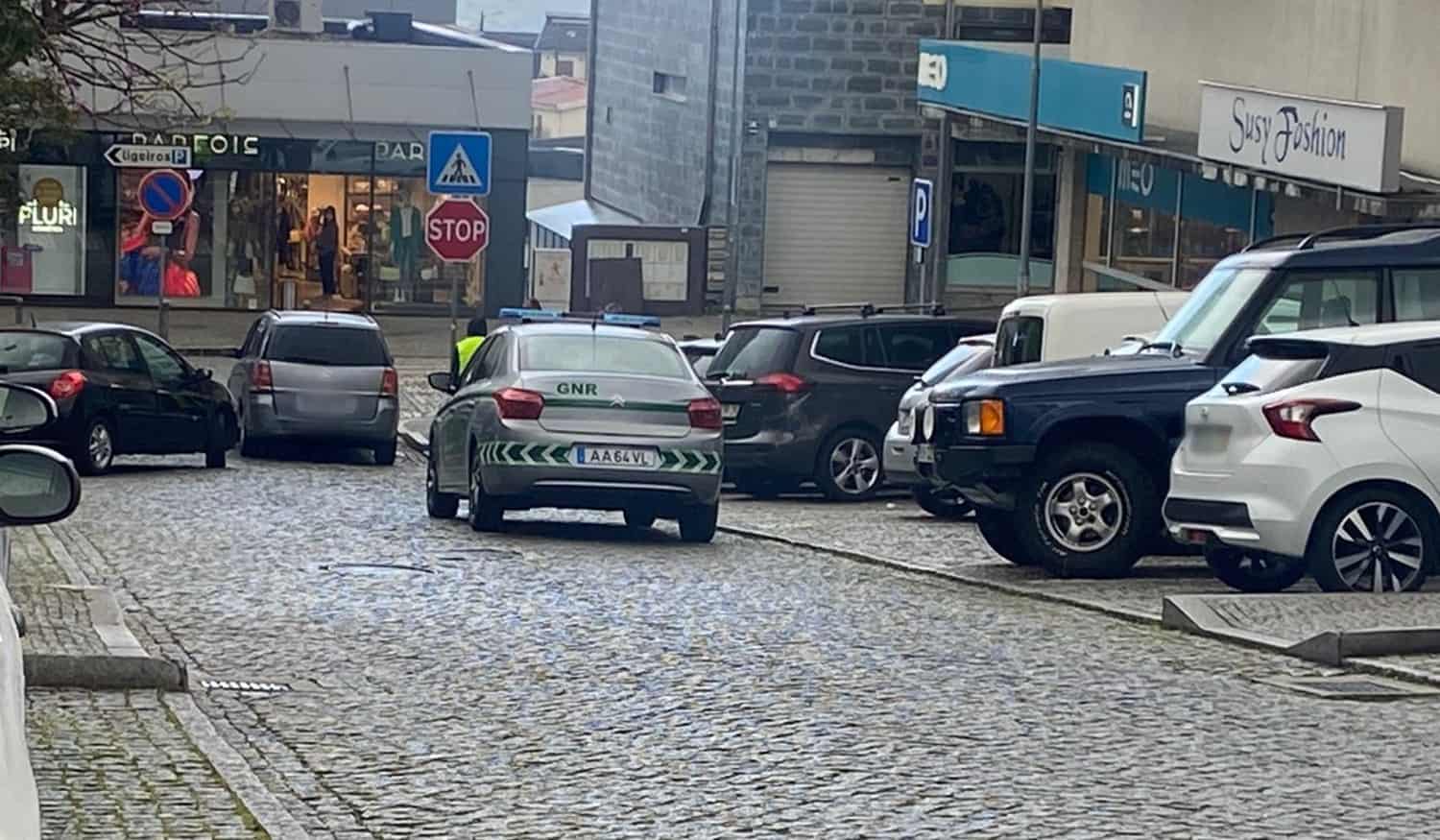Acidente condiciona o trânsito em Marco de Canaveses