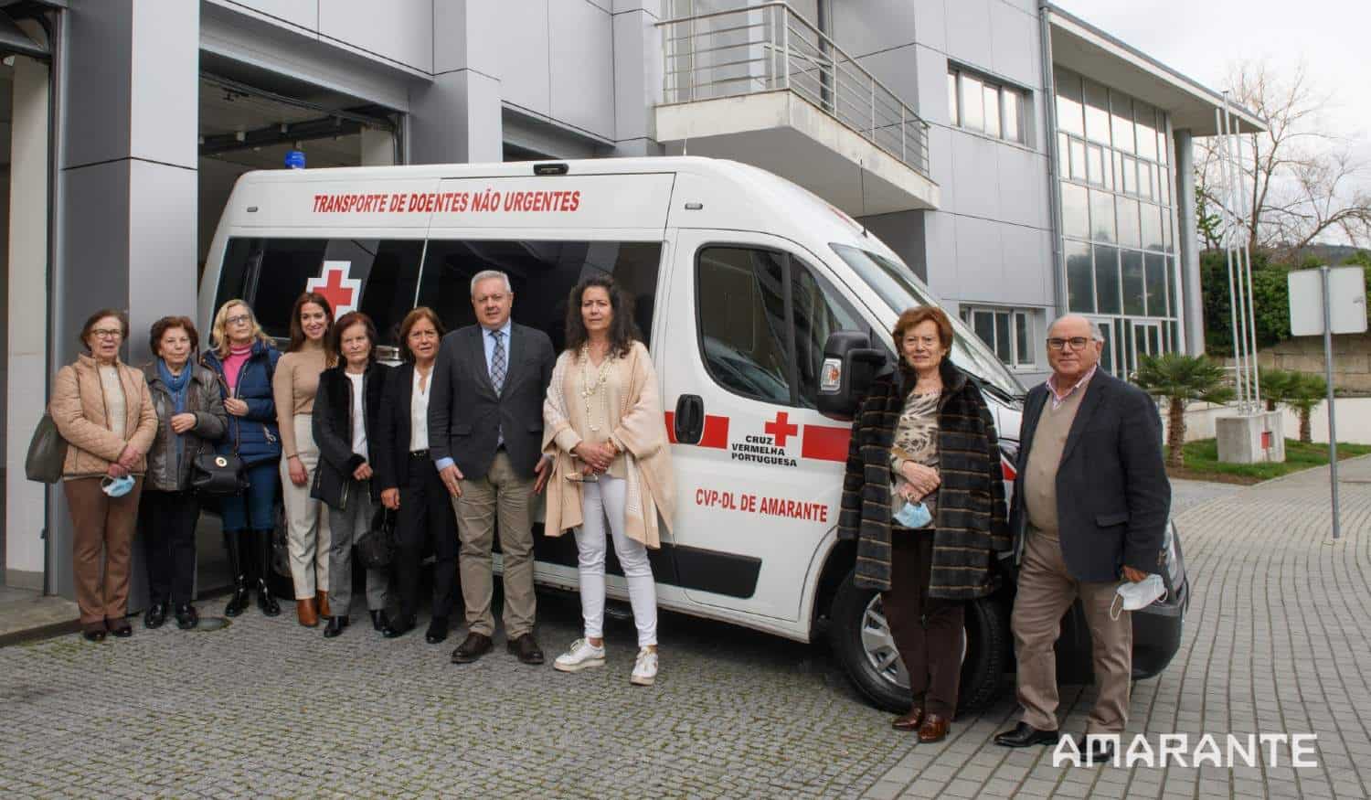 Cruz Vermelha Portuguesa – Delegação de Amarante tem nova ambulância