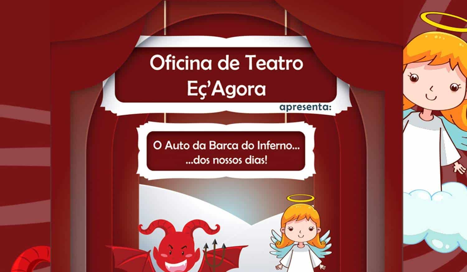 "O Auto da Barca do Inferno...dos nossos dias!" em cena no Auditório Municipal de Resende