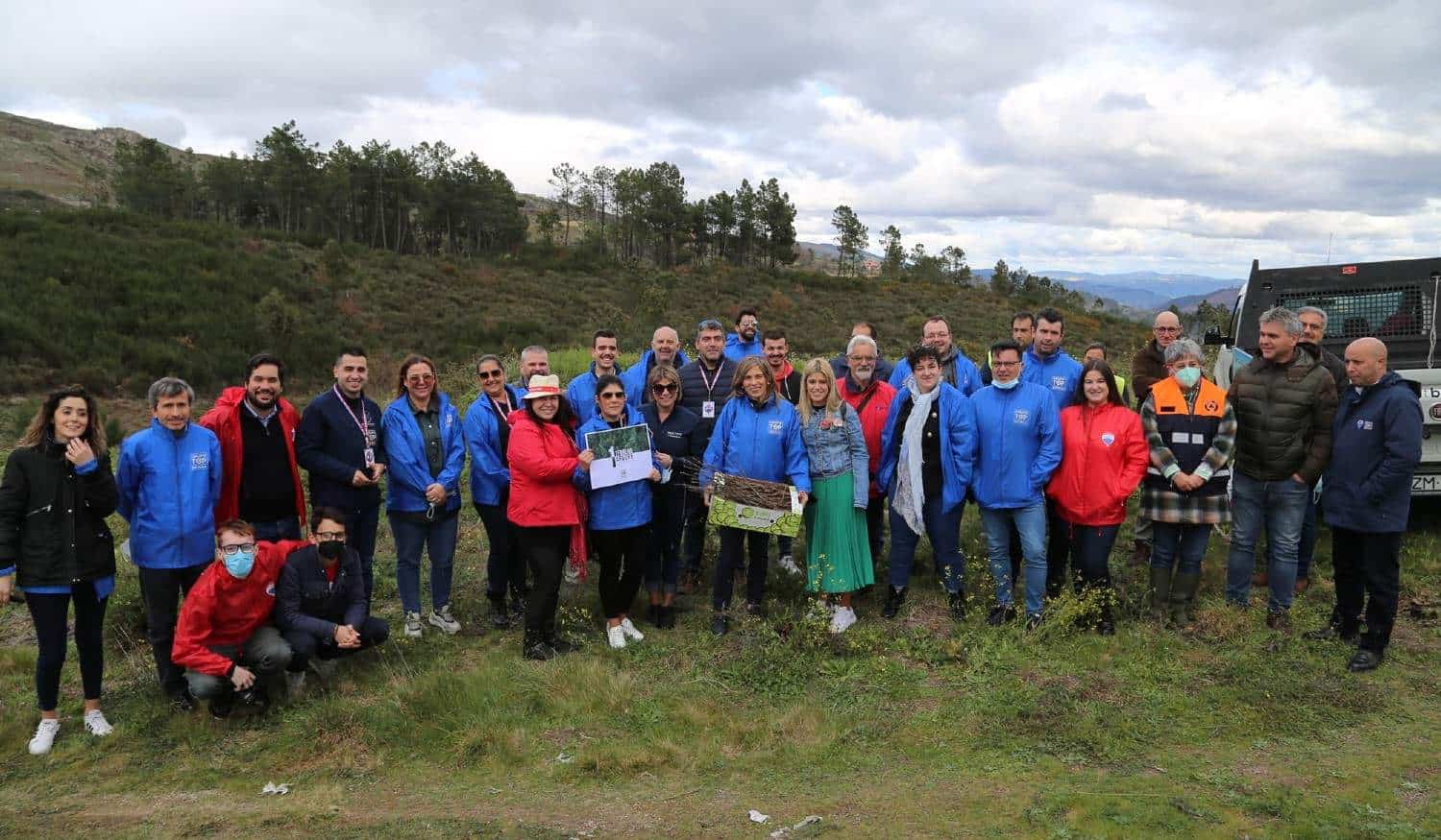 Baião: Dia Internacional das Florestas assinalado com plantação em Valadares e nos jardins de infância