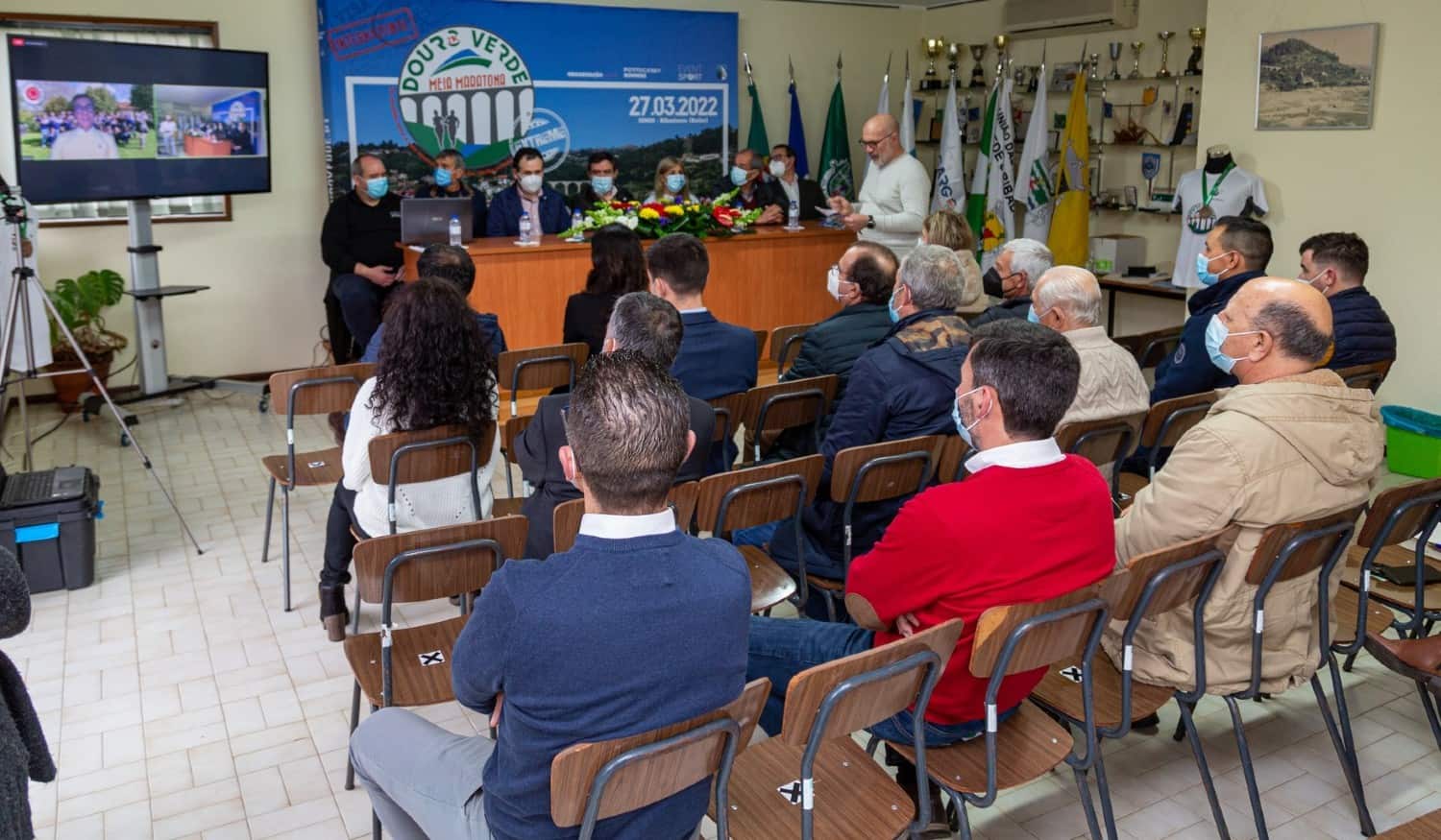 Meia Maratona Douro Verde vai arrancar a 27 de março na Pala