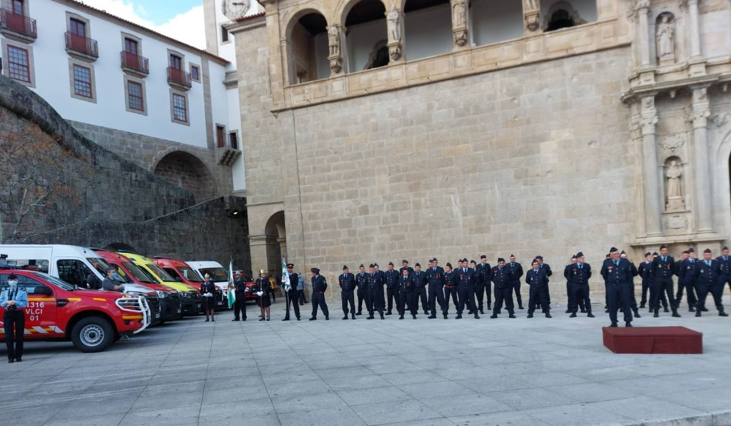 Bombeiros de Amarante passam a centenários com "muita responsabilidade" e olhos postos no novo quartel