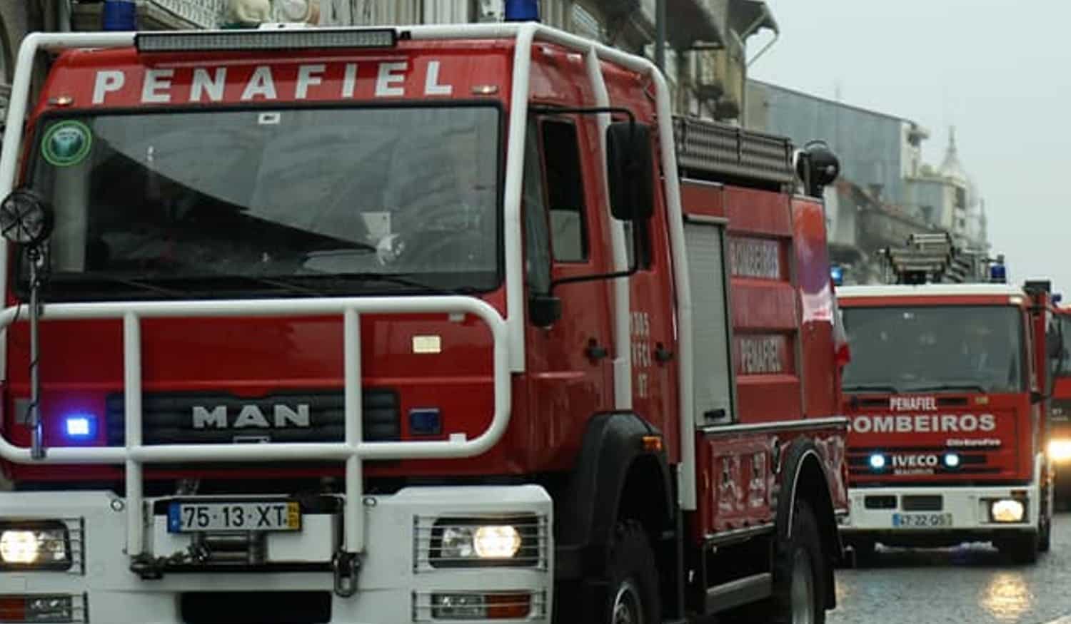 Penafiel: Incêndio deflagrou em Boelhe