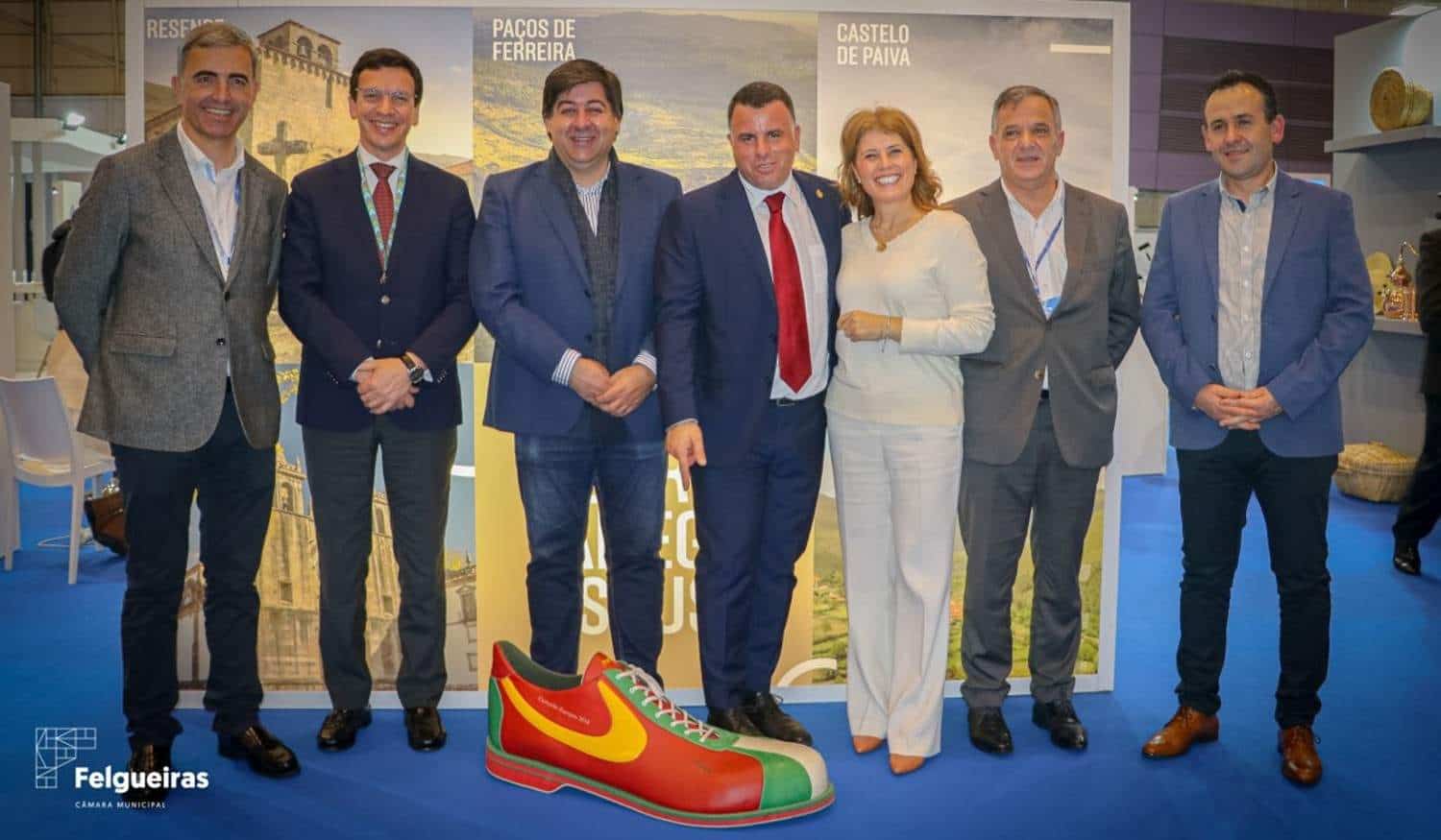 Municípios da região participaram na Bolsa de Turismo de Lisboa 2022