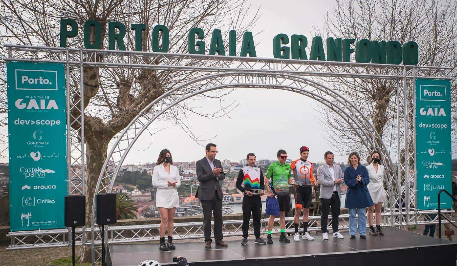 Marco de Canaveses: Carlos Aguiar ficou em terceiro no Porto Gaia Granfondo