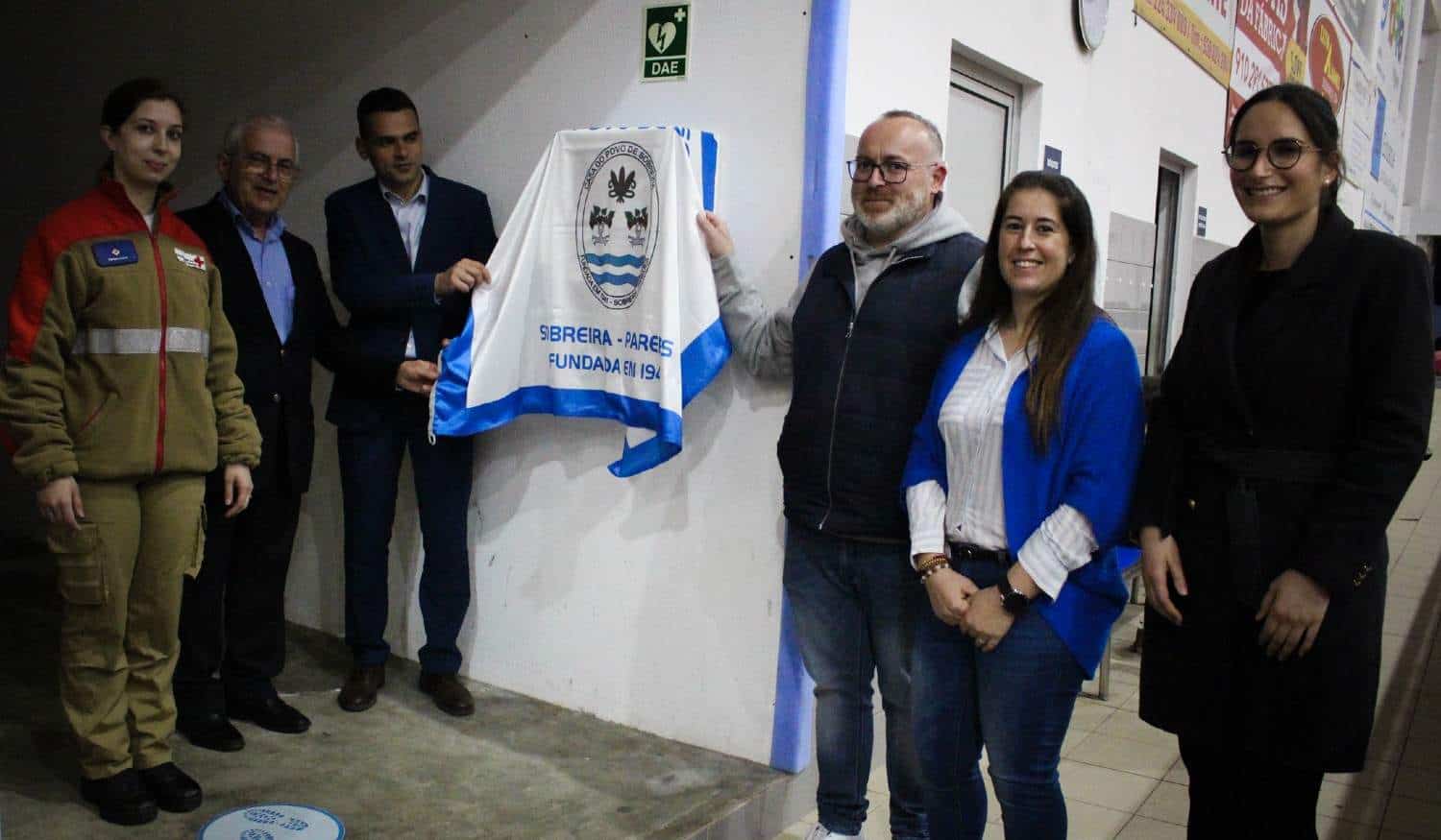 Paredes: Pavilhão Ernesto Silva conta com um Desfibrilhador Automático Externo