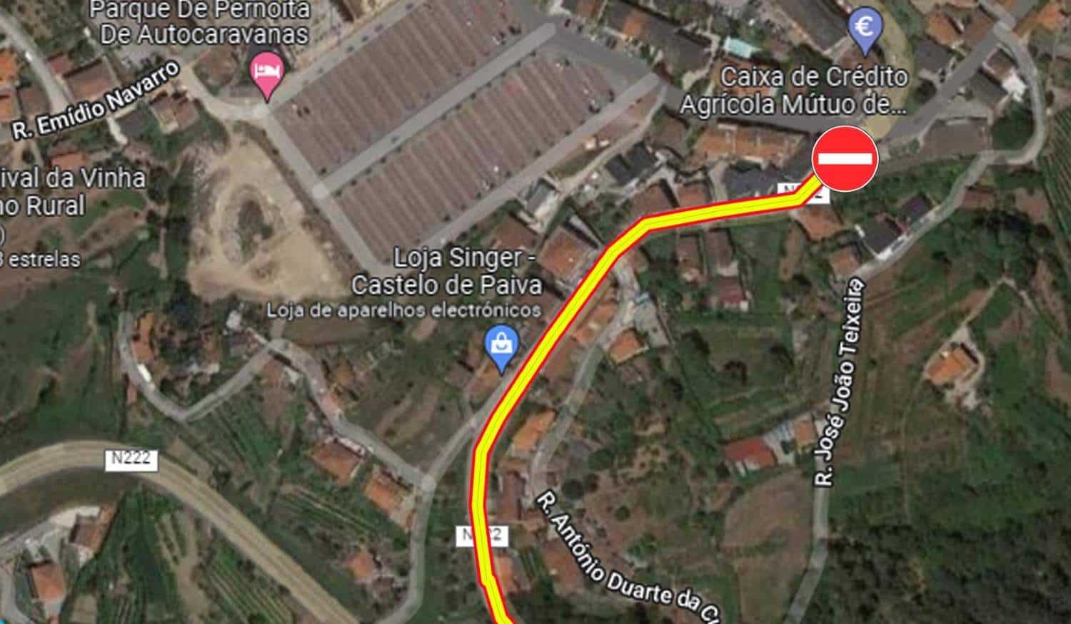 Castelo de Paiva anuncia corte de trânsito temporário