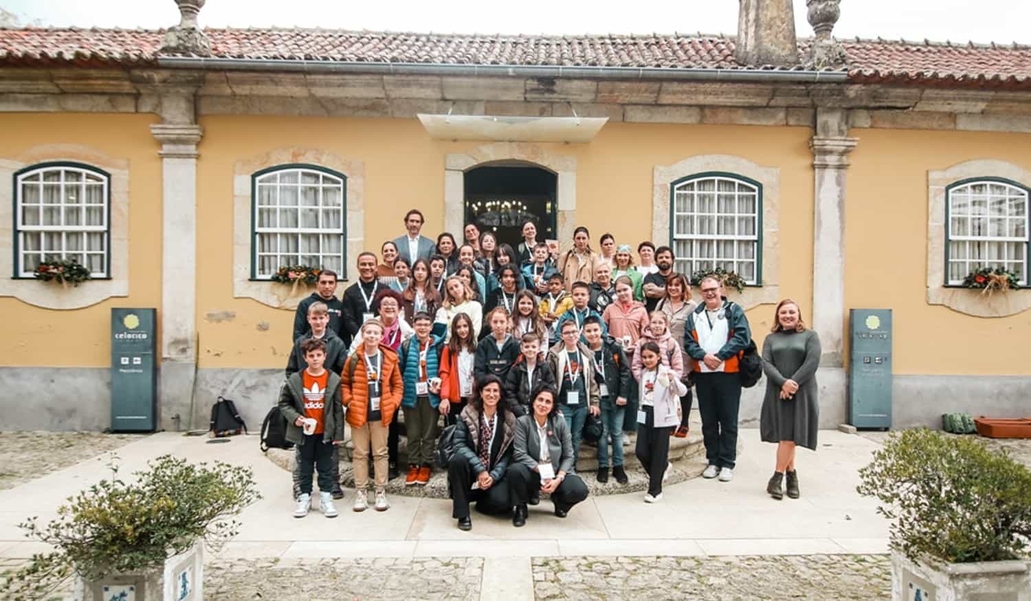 Município de Celorico de Basto acolheu grupo de professores e alunos do projeto Erasmus