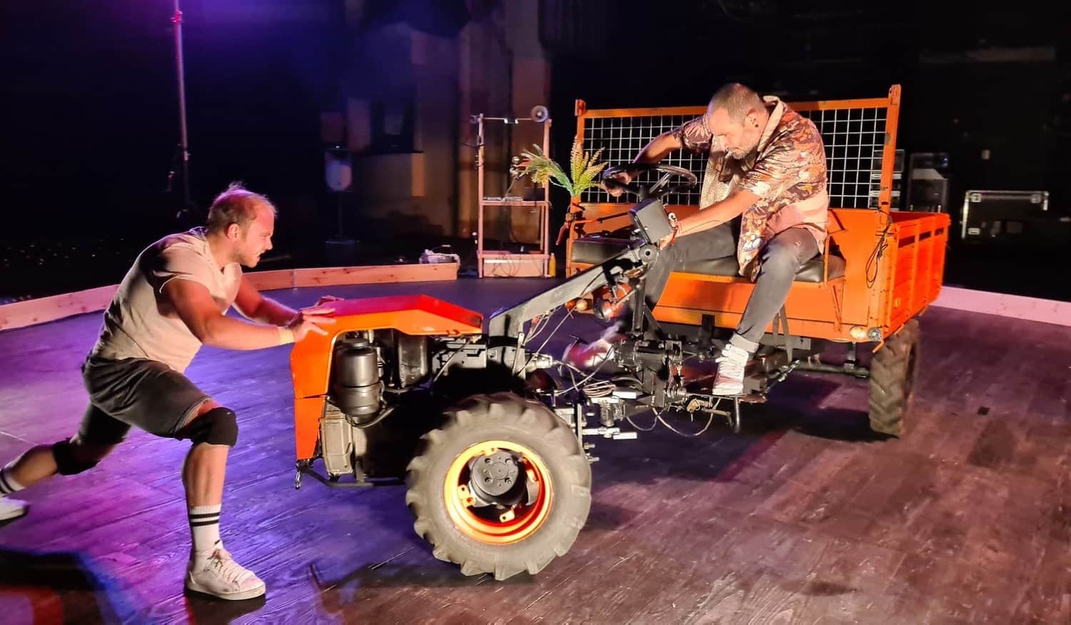 Circo contemporâneo do festival Inventa prossegue no próximo fim de semana