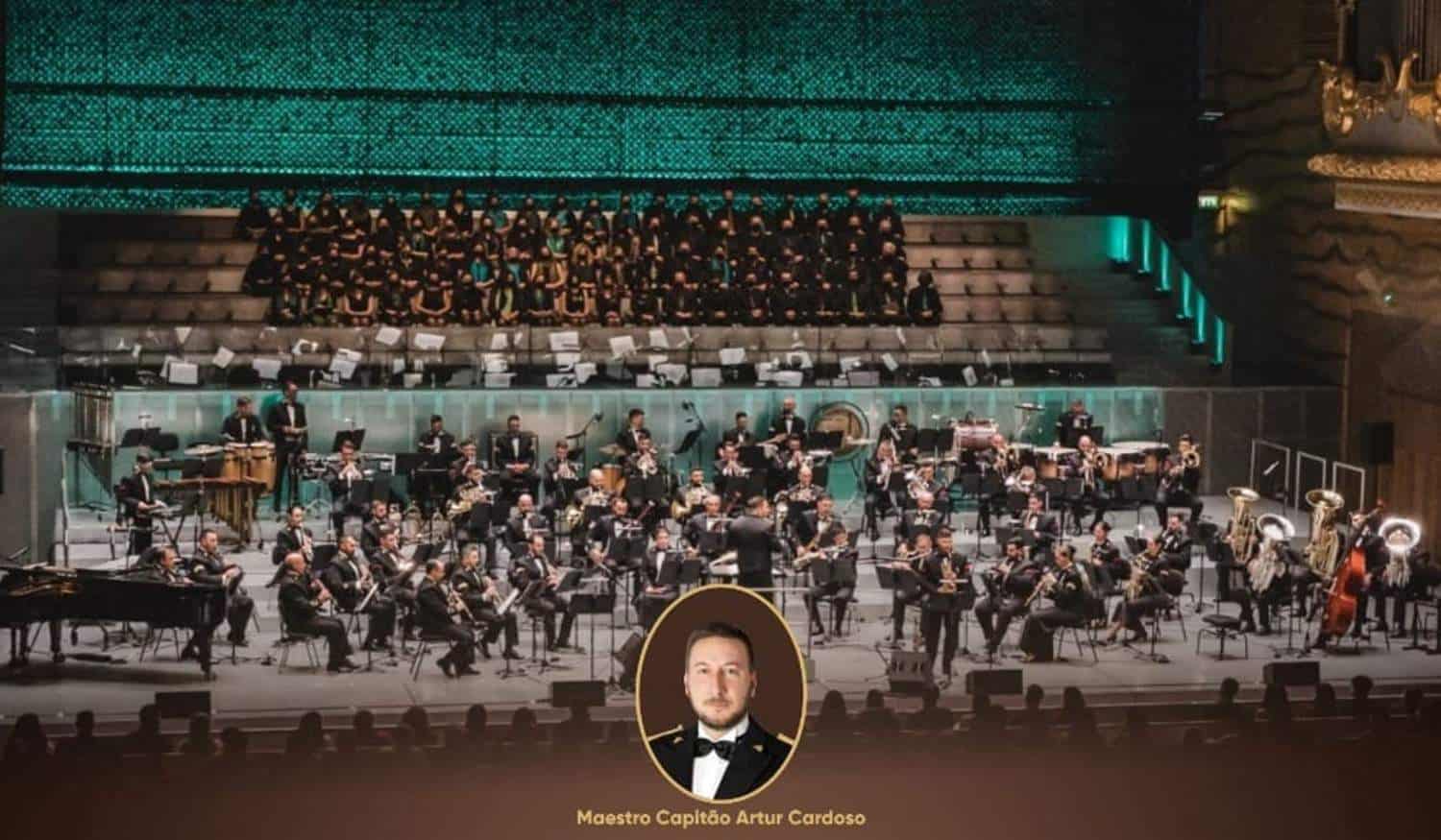 Banda do Exército - Destacamento do Porto dá concerto em Freamunde este domingo